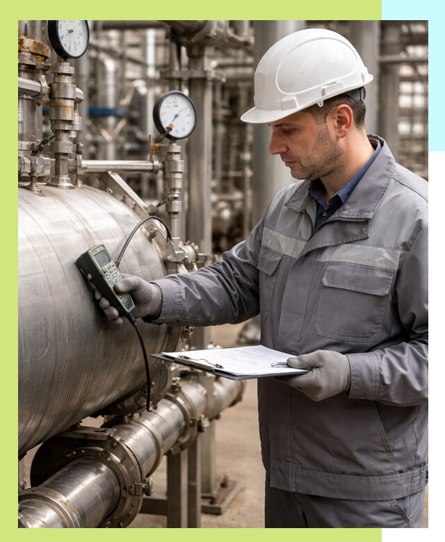 Сертификация оборудования под давлением в Белебее с допуском
