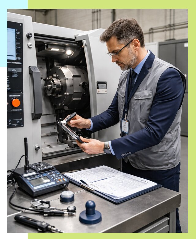 Центр сертификации станков в Белебее | Алешин-Блб от 35704 р.