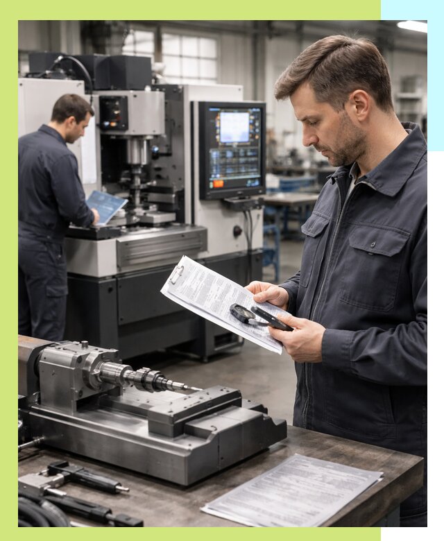 Сертификация станков: оформление документов и испытания в Белебее