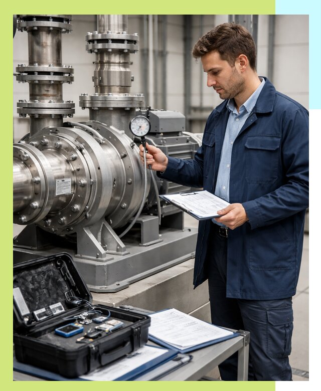 Сертификация насосов и насосного оборудования в Белебее