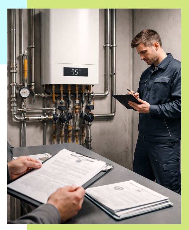 Сертификация газовых котлов в Белебее от 25503 р. | Алешин-Блб