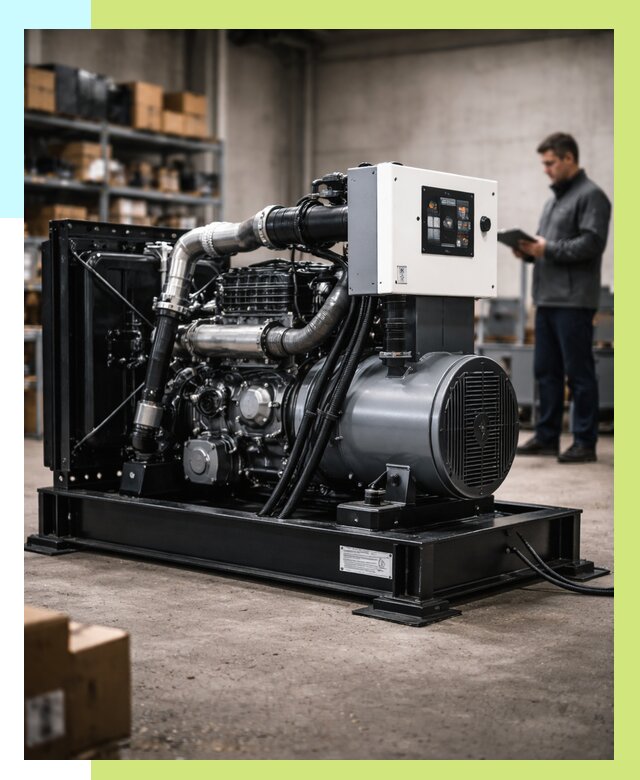 Сертификация дизель генераторов в Белебее от 15302 р. | Алешин-Блб