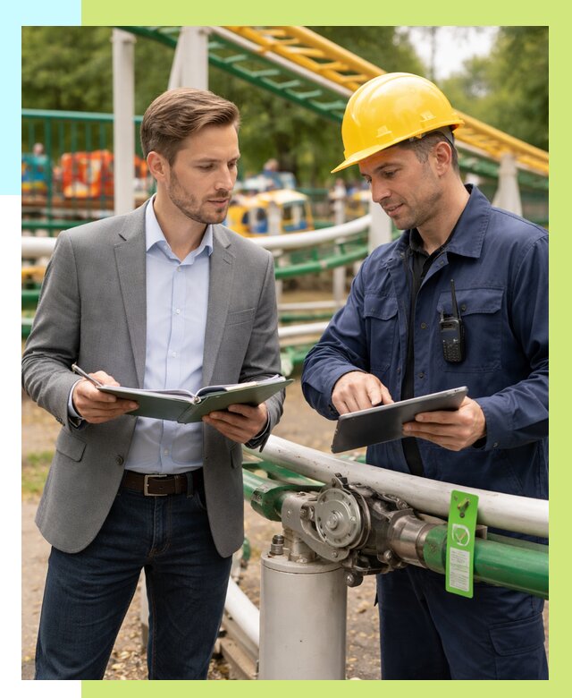 Сертификация аттракционов в Белебее от 45905 р. | Алешин-Блб