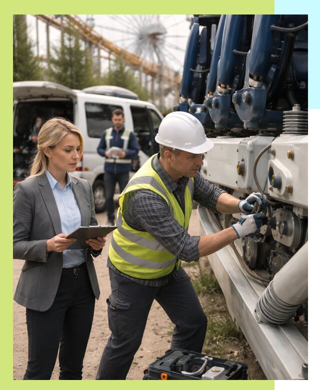 Сертификация аттракционов и проверка безопасности в Белебее