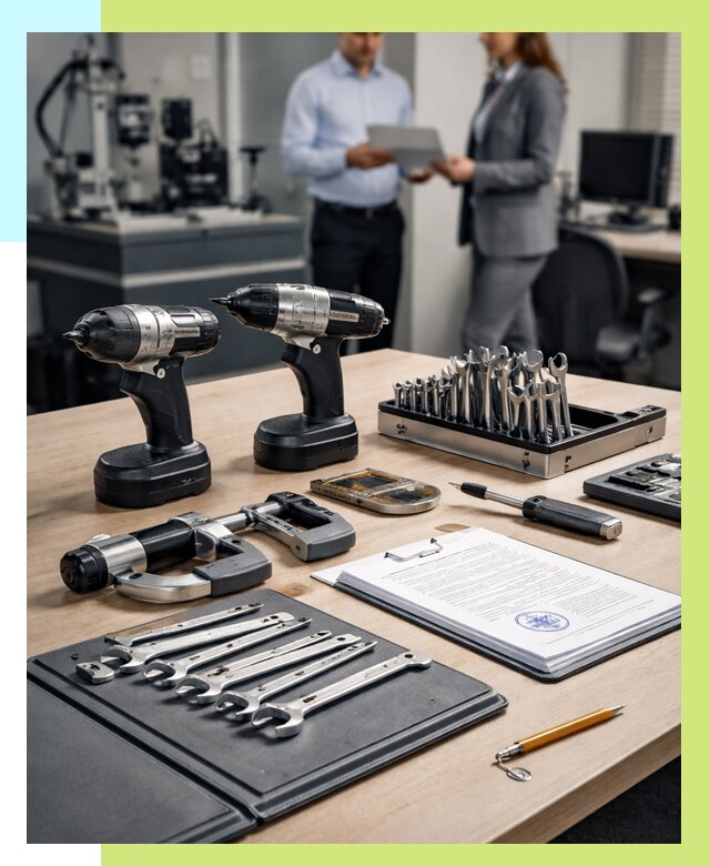 Сертификация инструмента в Белебее от 25503 р. | Алешин-Блб