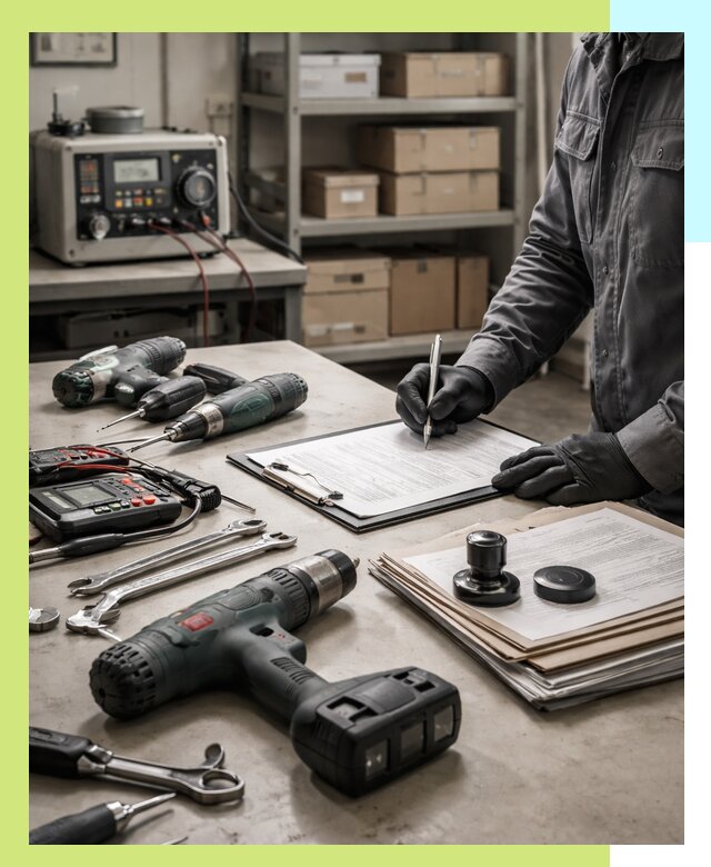 Сертификация инструмента в Белебее по стандартам качества