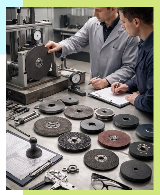 Сертификация абразивного инструмента в Белебее от 15302 р. Алешин-Блб