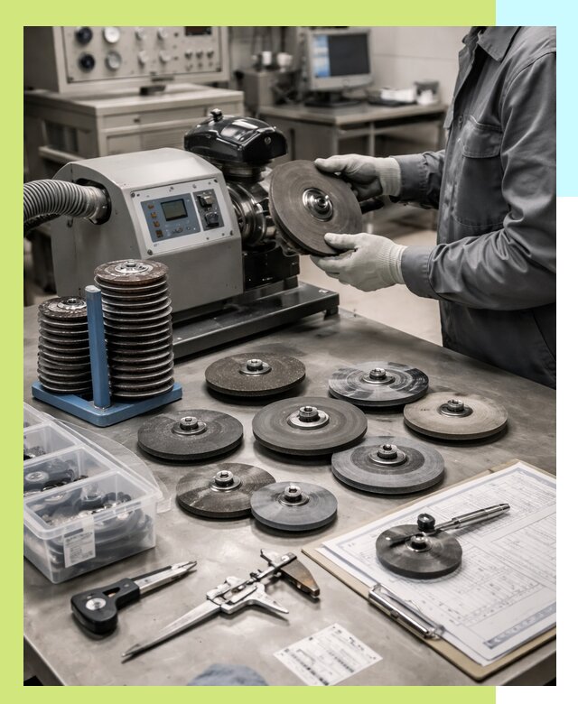 Сертификация абразивного инструмента в Белебее по стандартам