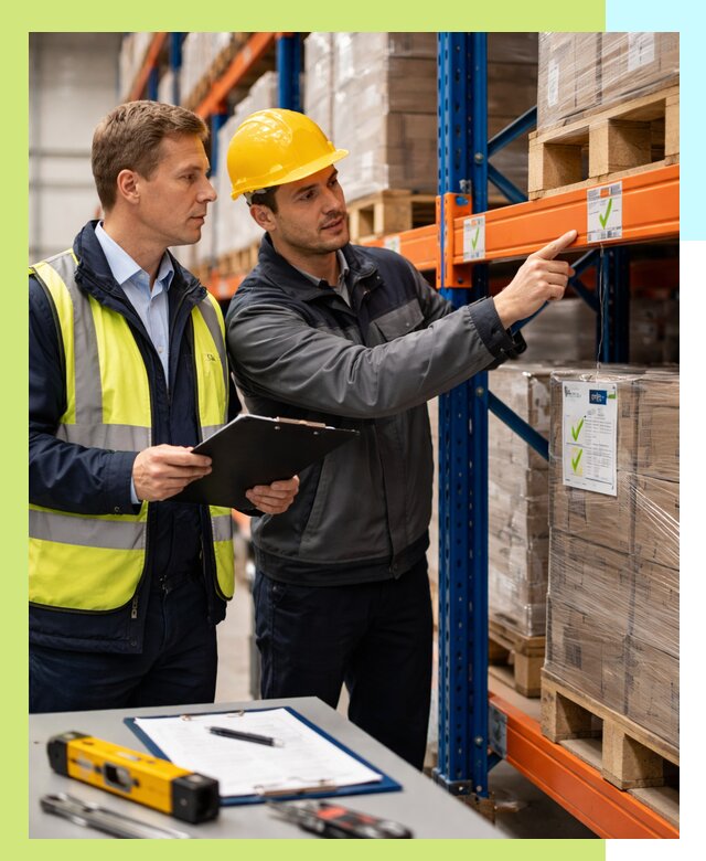 Сертификация стеллажей и складского оборудования в Белебее