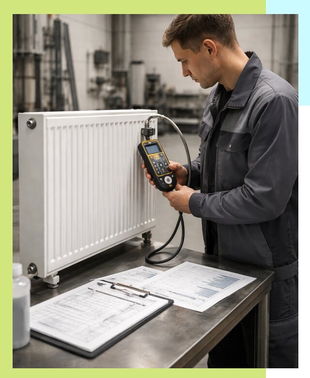 Сертификация радиаторов в Белебее для производства и продажи