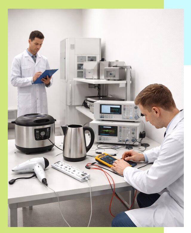 Сертификация электроприборов и электрооборудования в Белебее