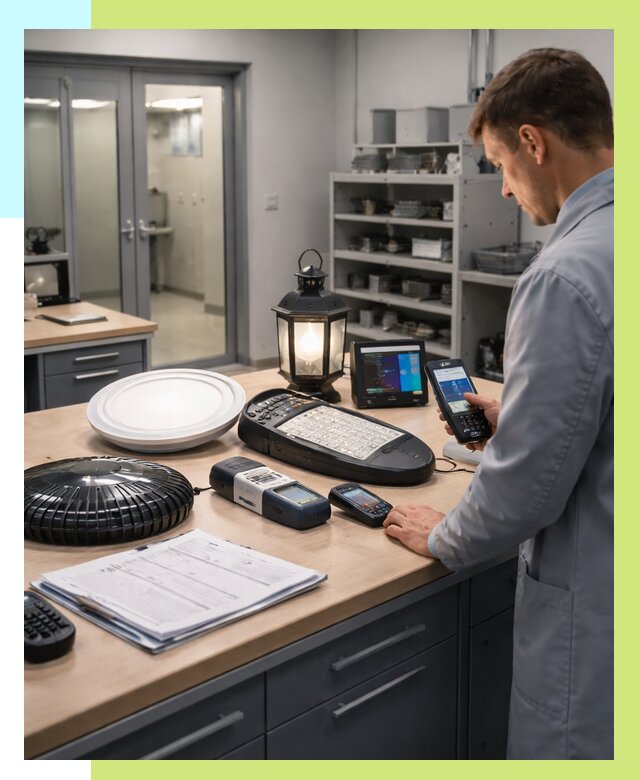 Сертификация светильников в Белебее от 25503 р. | Алешин-Блб