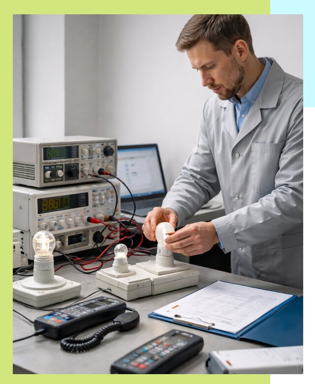 Сертификация ламп и светильников в Белебее по нормативам