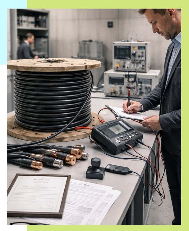 Сертификация кабеля в Белебее от 8161 р. срочно | Алешин-Блб