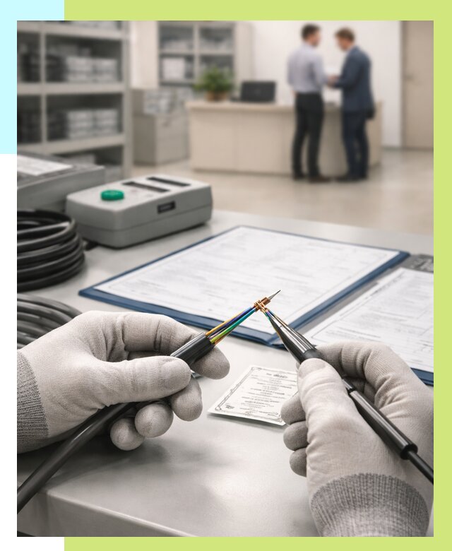 Сертификация провода в Белебее от 18362 р. в Алешин-Блб