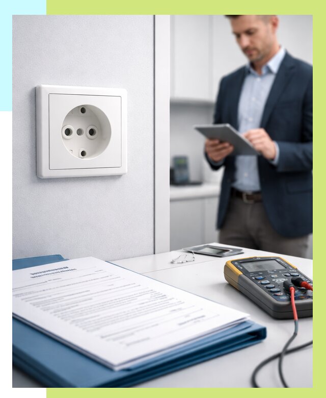 Сертификация розеток в Белебее от 8671 р. | Алешин-Блб