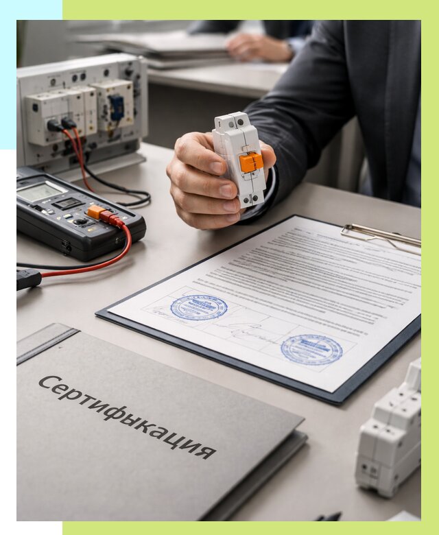 Сертификация выключателей под ключ в Белебее от 15302 р. | Алешин-Блб