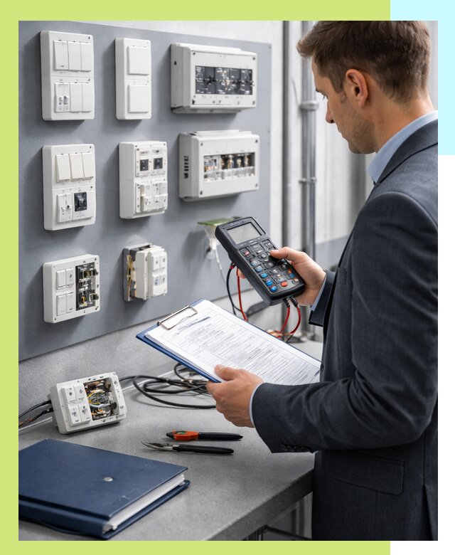 Сертификация электрических и автоматических выключателей в Белебее