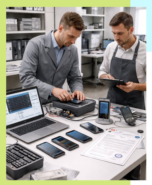 Сертификация мобильных телефонов и смартфонов в Белебее под ключ