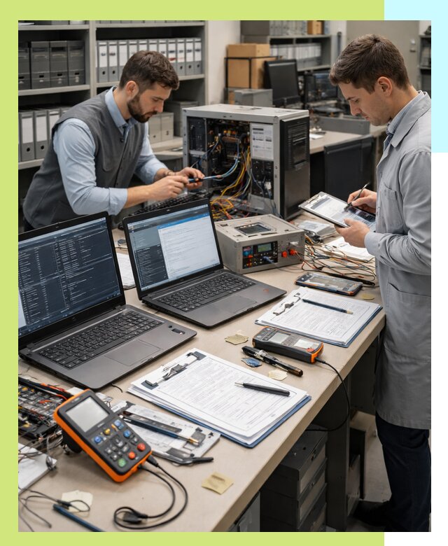 Сертификация компьютеров и IT оборудования в Белебее