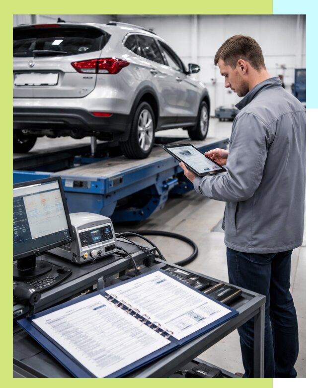 Сертификация колесных транспортных средств в Белебее