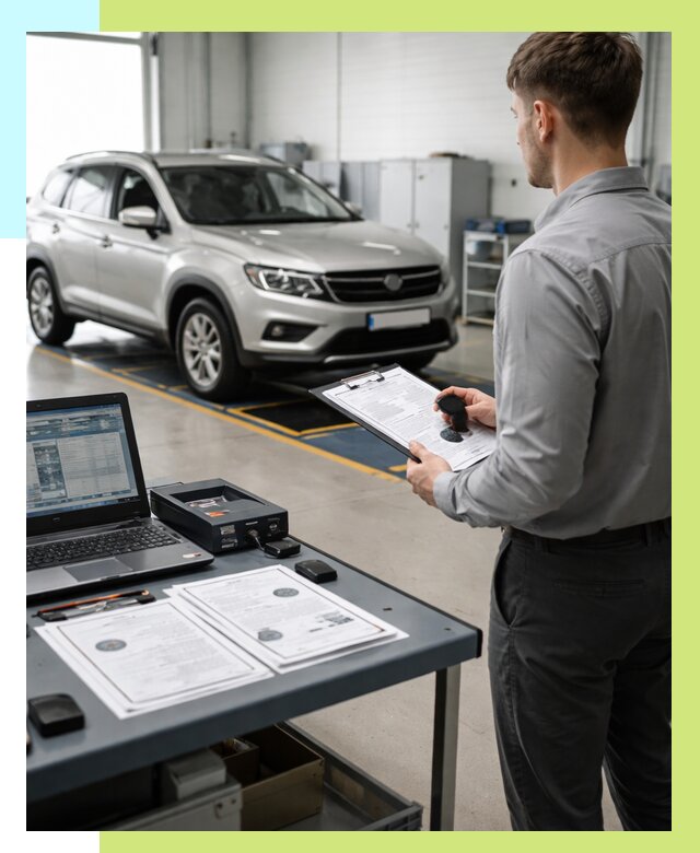 Сертификация транспортных средств в Белебее от 12241 р. | Алешин-Блб