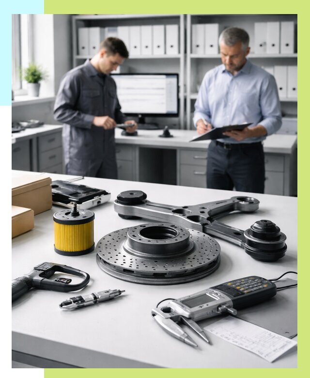 Сертификация автозапчастей в Белебее от 25503 р. | Алешин-Блб