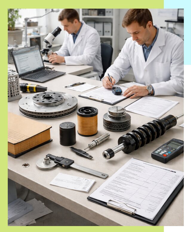 Сертификация автозапчастей и комплектующих в Белебее по ГОСТ