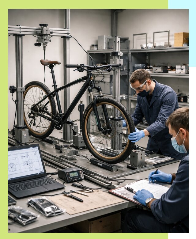 Сертификация велосипедов, запчастей и оборудования в Белебее