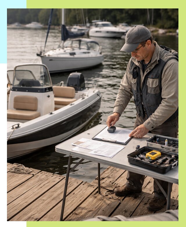 Сертификация маломерных судов в Белебее от 12241 р. | Алешин-Блб