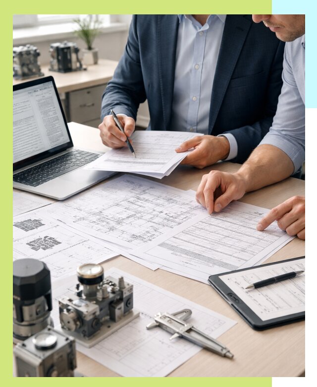 Разработка технических условий на продукцию и оборудование в Белебее