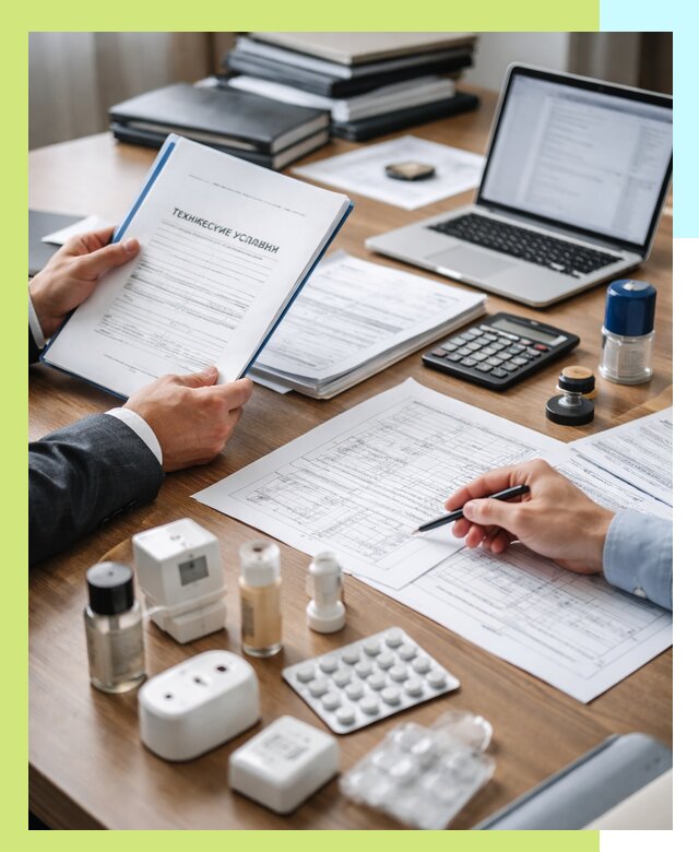 Регистрация технических условий ТУ для продукции в Белебее