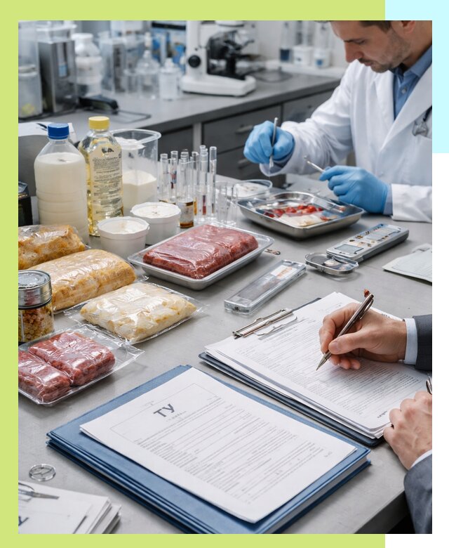 Разработка ТУ на пищевую продукцию и регистрация в Белебее