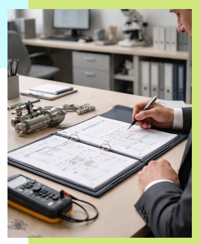 ТУ на оборудование в Белебее от 8161 р. — заказать в Алешин-Блб