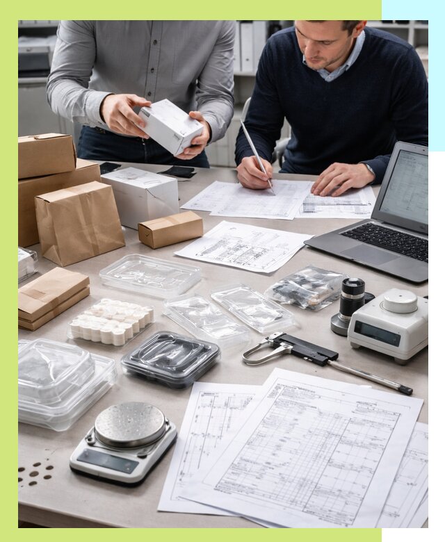 Разработка ТУ на упаковку паспорт и образцы в Белебее