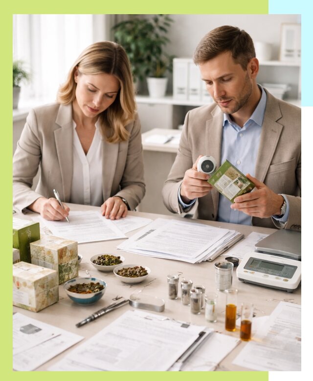 Разработка ТУ на чай и маркировку продукции в Белебее