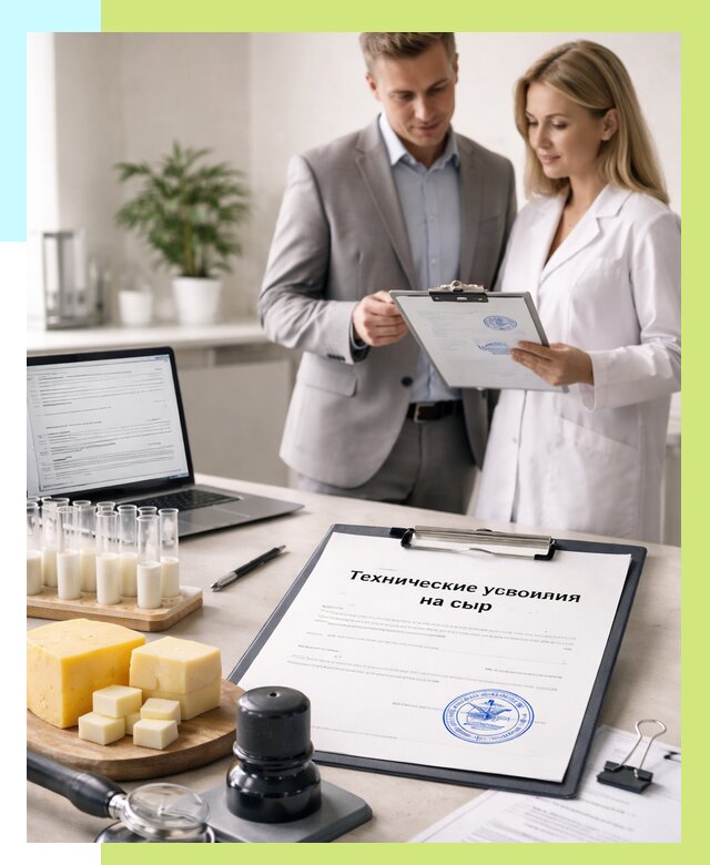 ТУ на сыры в Белебее срочно от 12241 р. — оформление | Алешин-Блб