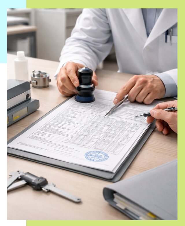 Паспорт качества на продукцию в Белебее от 3570 р. | Алешин-Блб