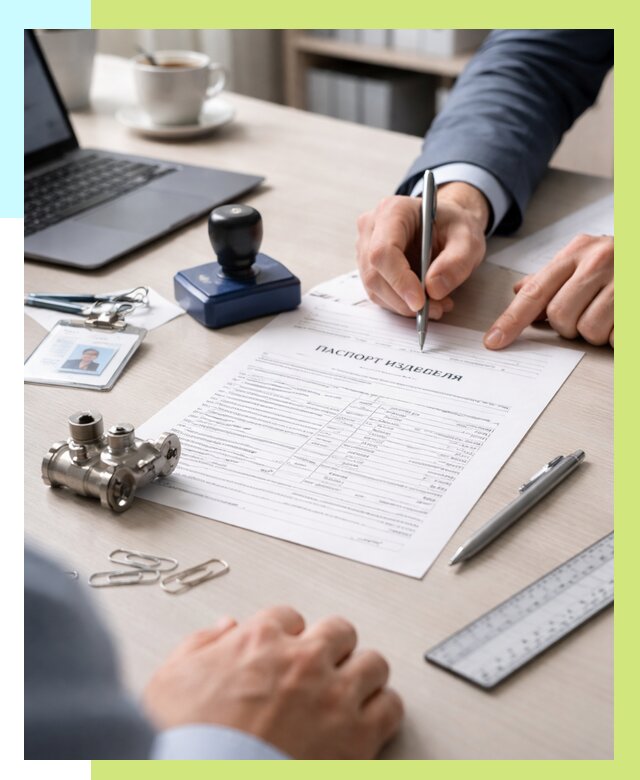 Паспорт изделия, технический паспорт в Белебее от 4590 р. |Алешин-Блб