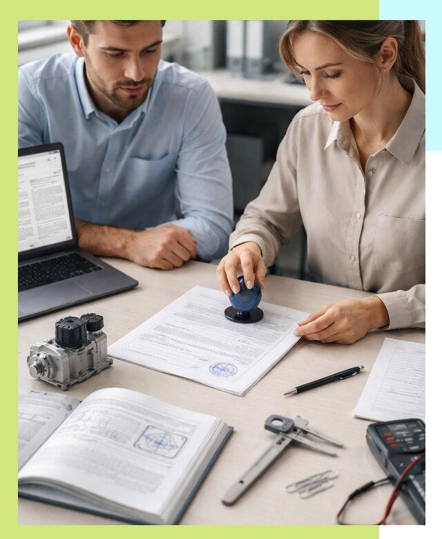 Выдача паспорта изделия и техническая экспертиза продукции в Белебее