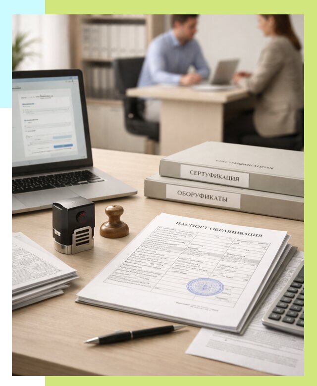 Паспорт оборудования ГОСТ в Белебее от 3570 р. | Алешин-Блб