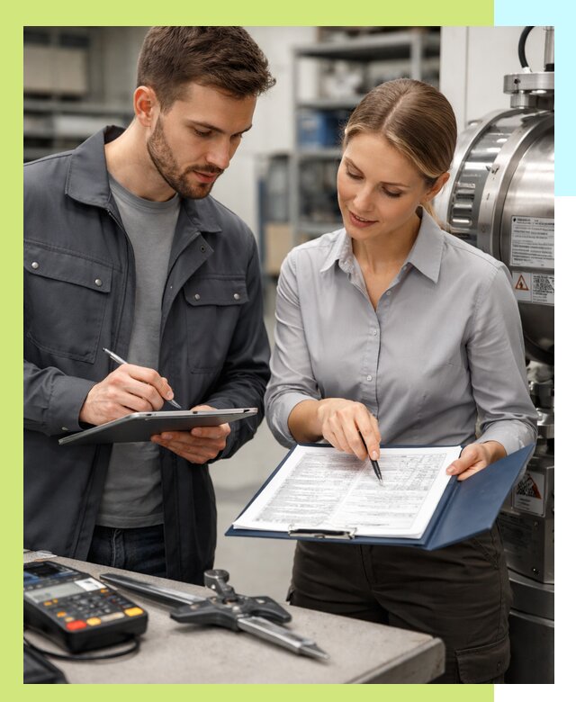 Выдача и оформление паспорта оборудования в Белебее для предприятий