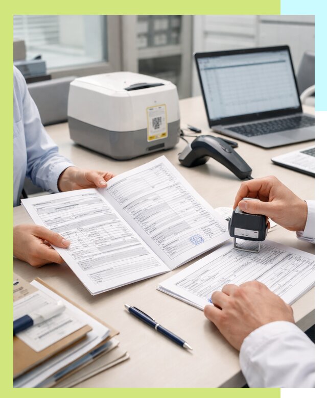 Оформление паспорта на товар и сопроводительных документов в Белебее