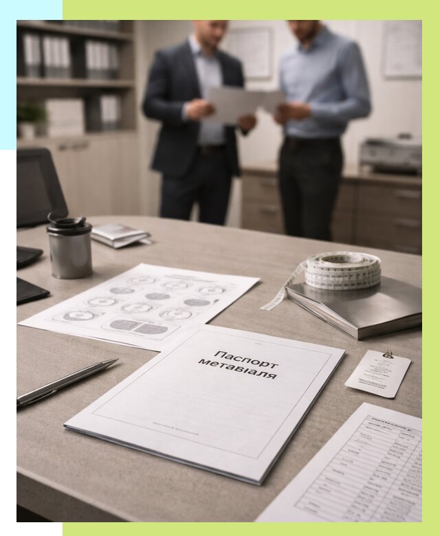 Паспорт материала и качества в Белебее от 4590 р. | Алешин-Блб