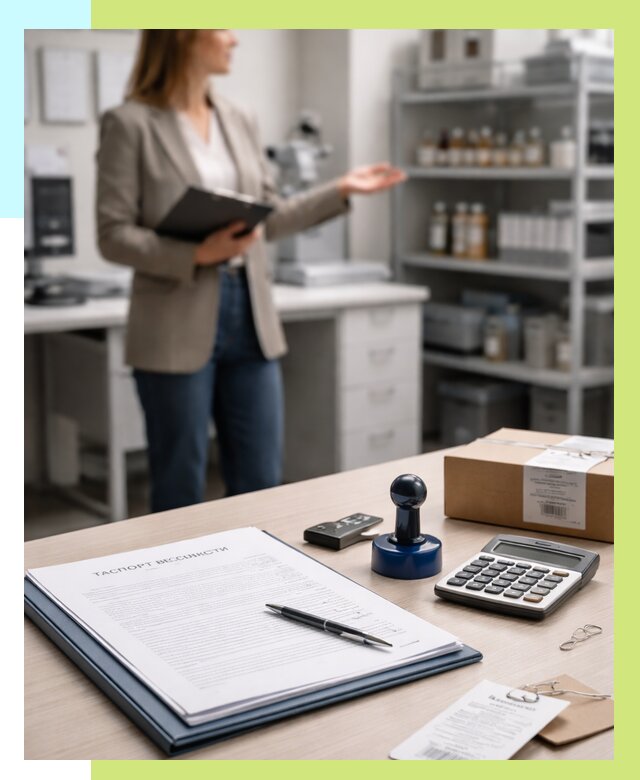 Паспорт безопасности продукции в Белебее от 4590 р. — Алешин-Блб