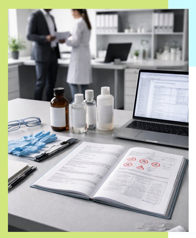 Оформление паспорта безопасности химической продукции в Белебее