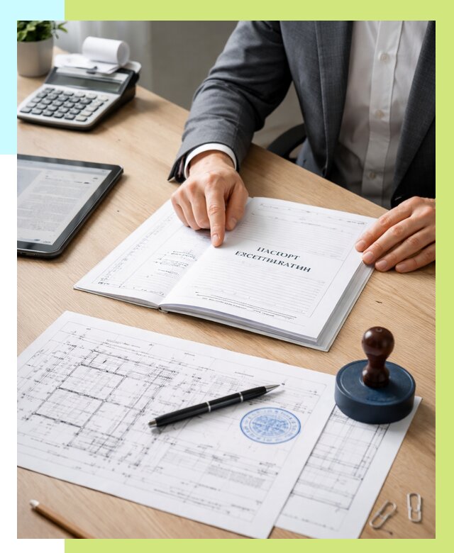 Паспорт эксплуатации в Белебее под ключ от 4590 р. Алешин-Блб