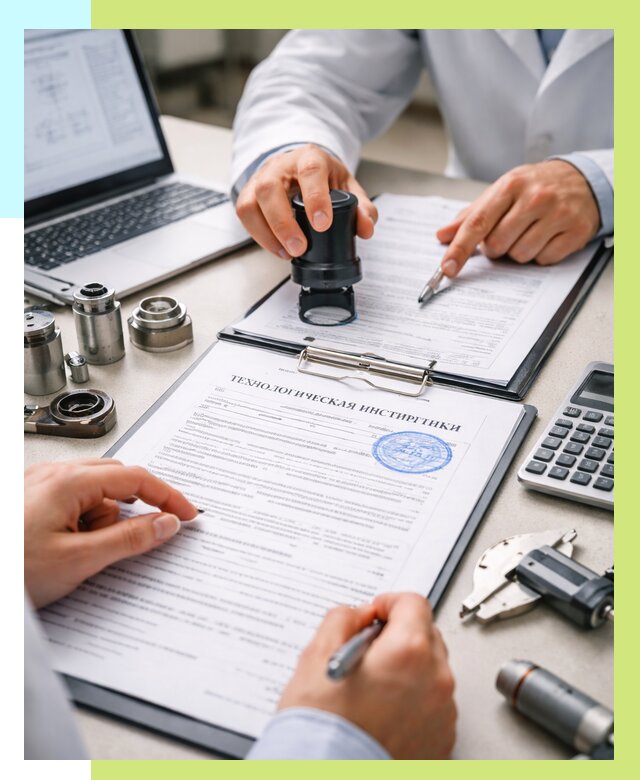 Технологическая инструкция в Белебее от 8671 р., под ключ Алешин-Блб