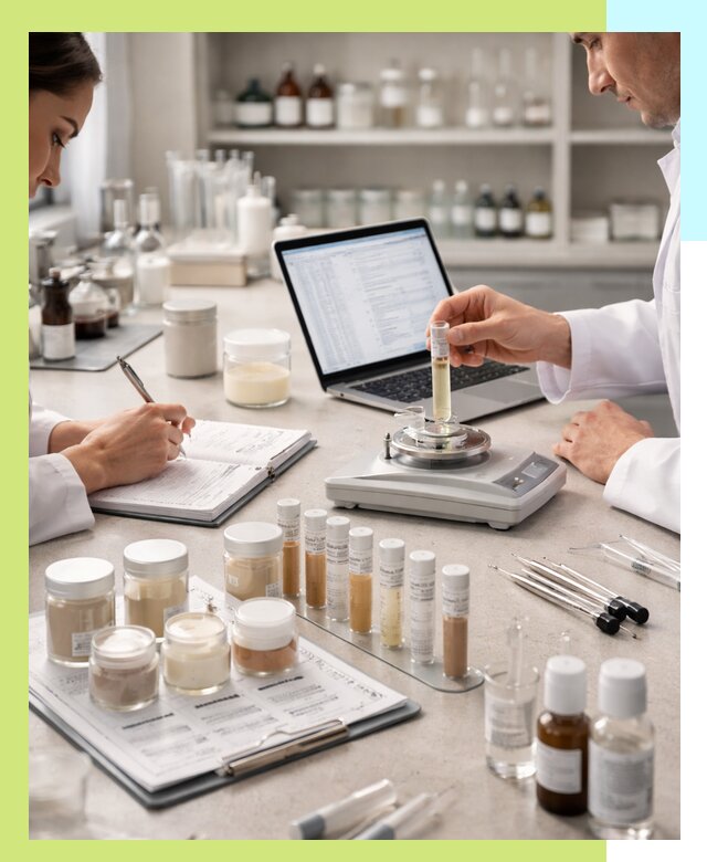 Разработка рецептуры продукции и технологических карт в Белебее