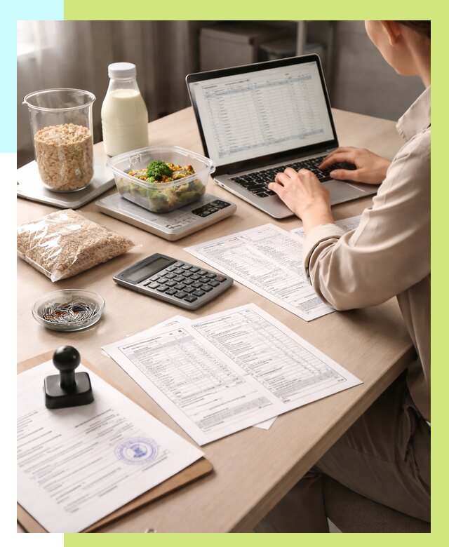 Просчет БЖУ для маркировки в Белебее от 1530 р. | Алешин-Блб